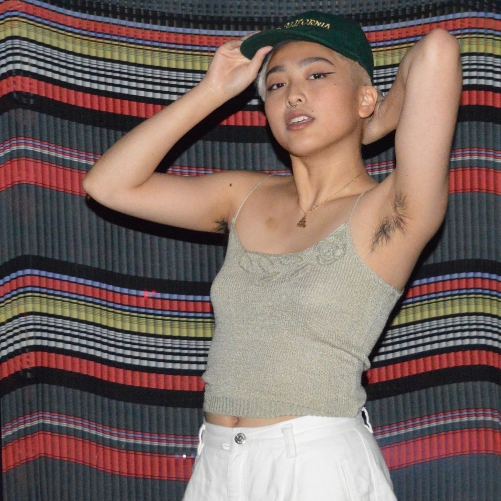 ⚠️BUNDLE⚠️ Emerald dad CAP and nude TANK TOP
